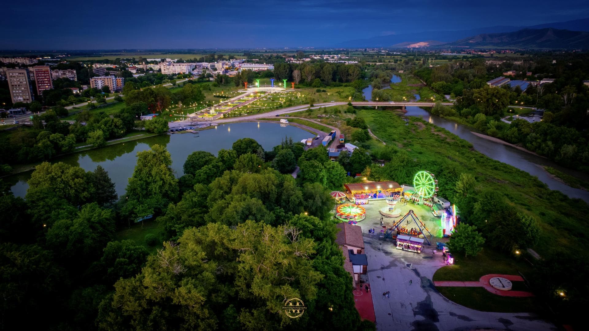 Дрон фотография 2